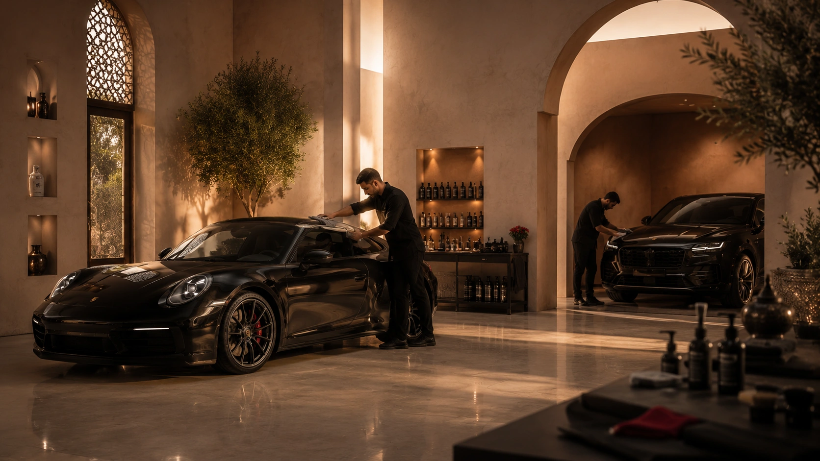 Accrocar atelier