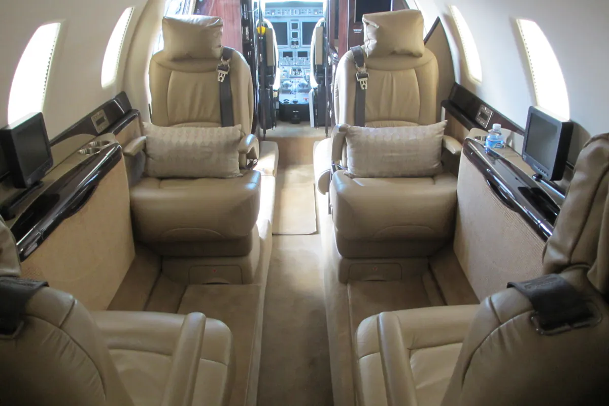 Cessna Citation Sovereign+ · cabine