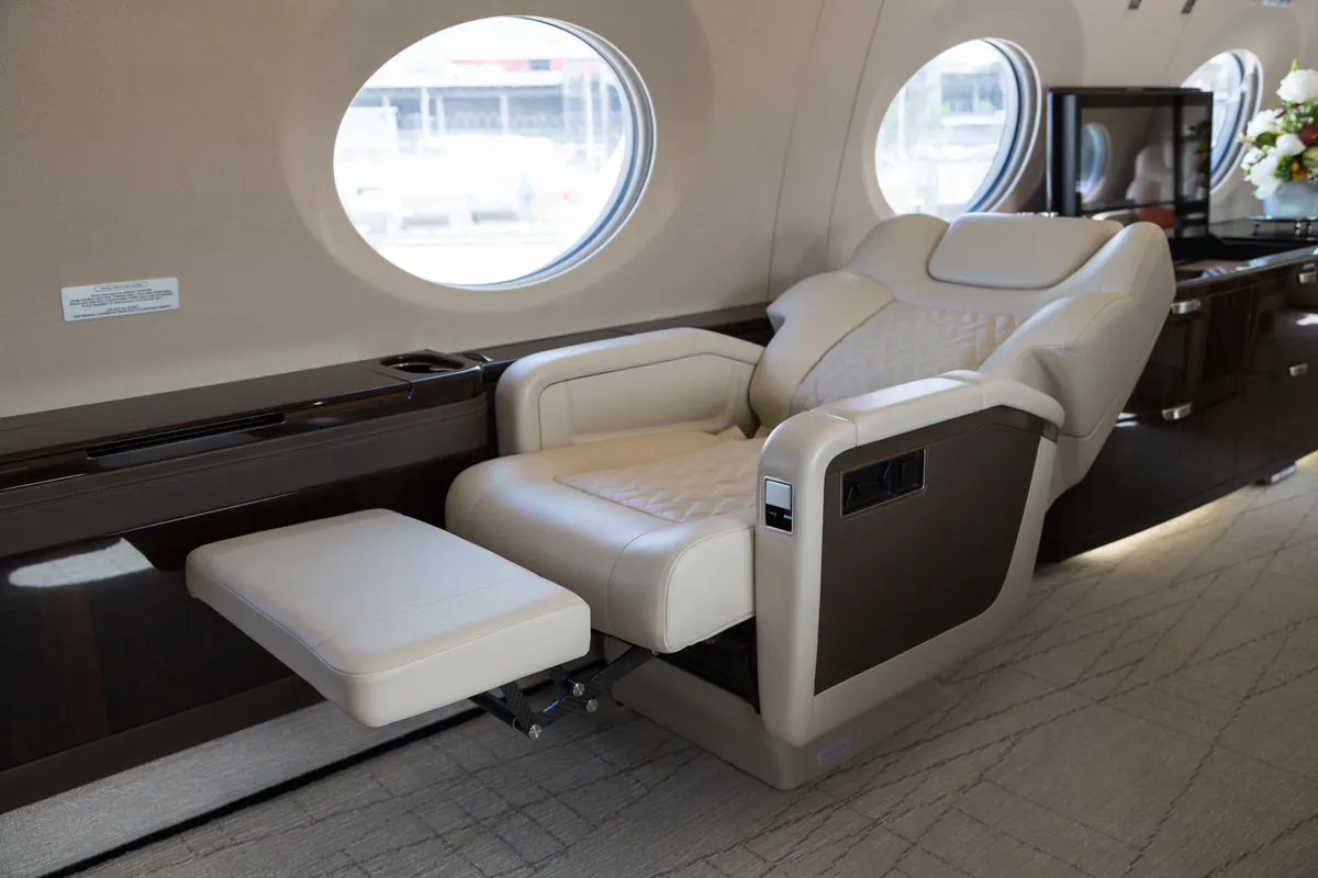 Gulfstream G600 · cabin