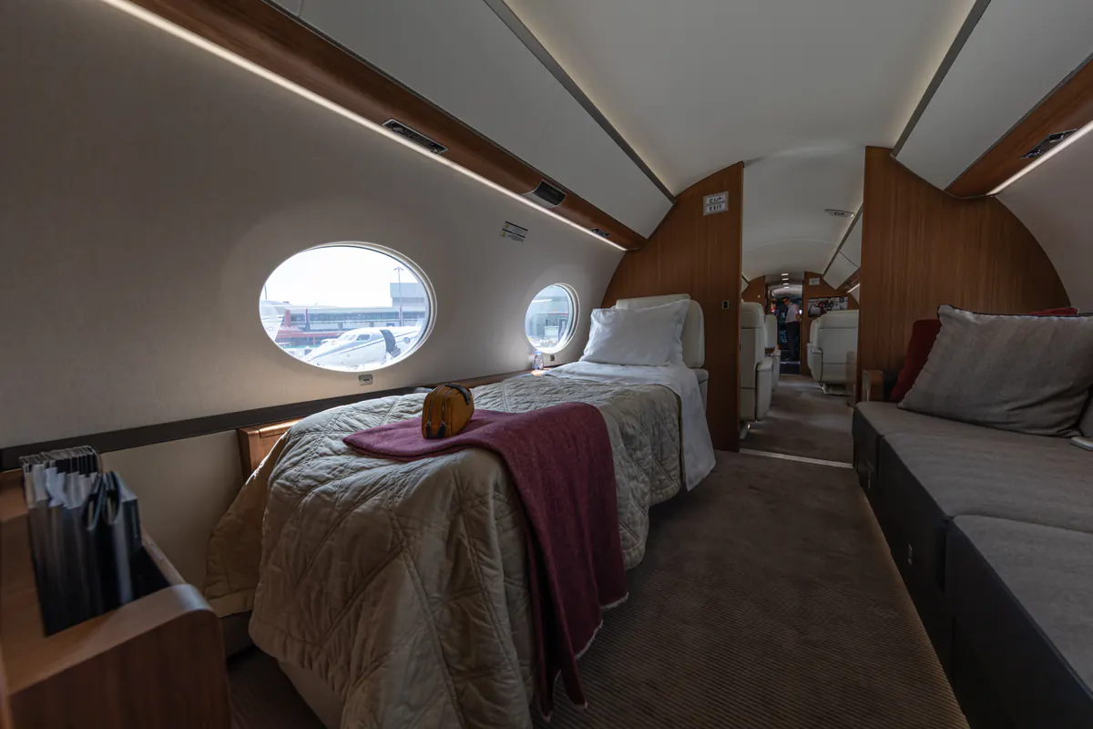 Gulfstream G650 / G650ER · cabin