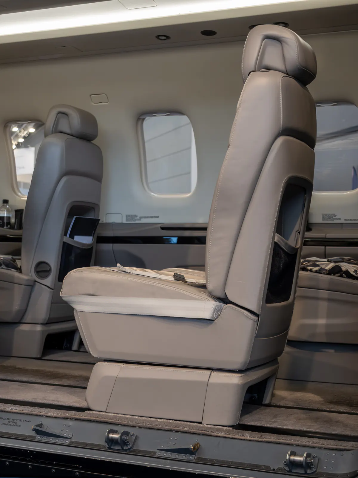 Pilatus PC-12 · asientos de la cabina