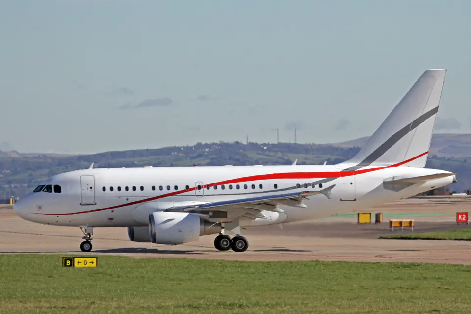 Airbus ACJ318 (A318 Elite)
