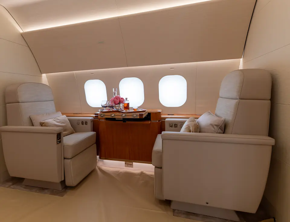 Cabin — Airbus ACJ319