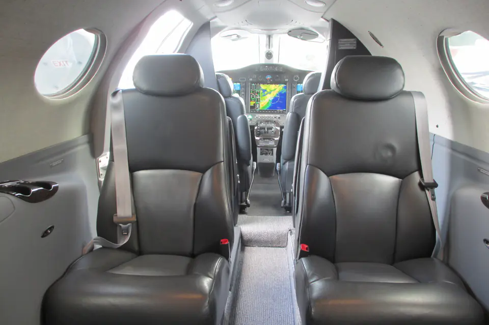 Cabin — Cessna Citation Mustang