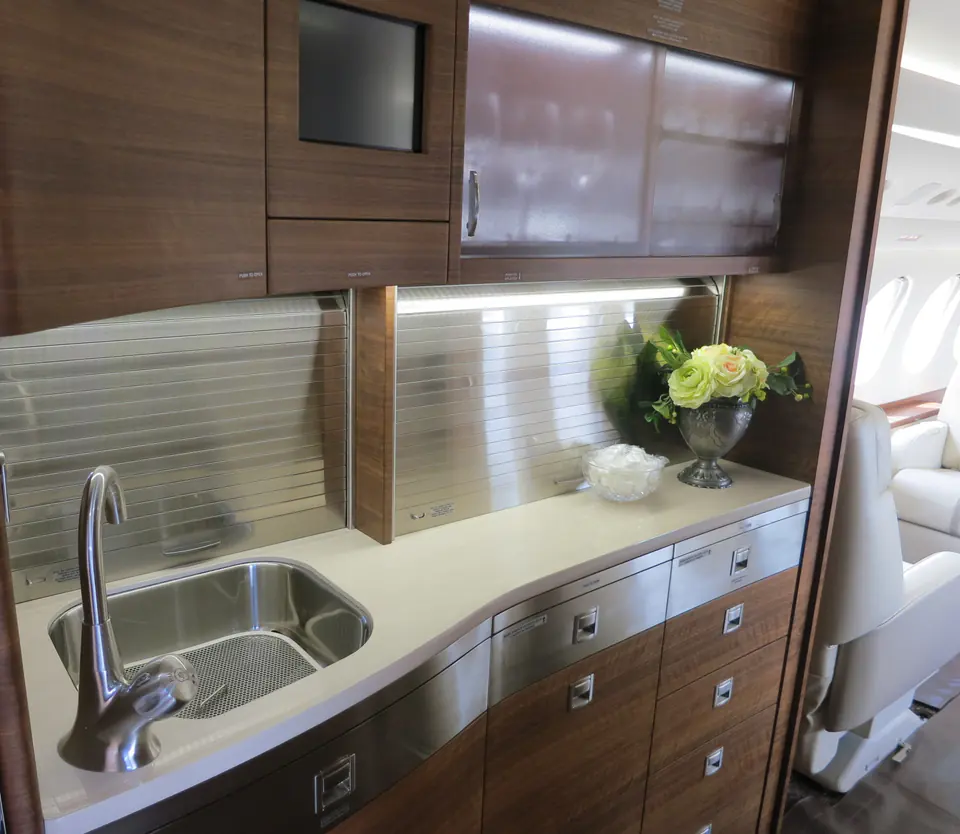 Cabin — Dassault Falcon 7X