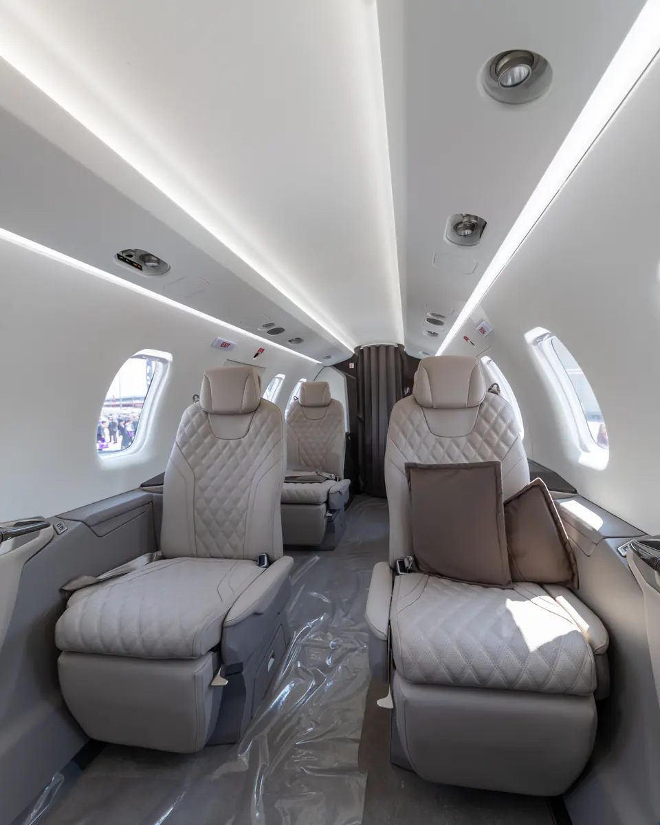 Cabin — Pilatus PC-24