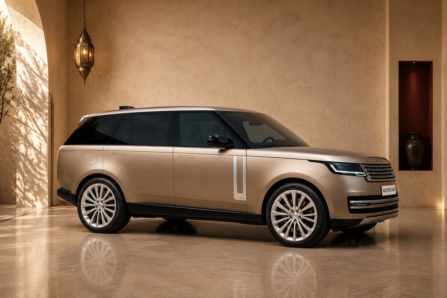 Range Rover Vogue rental Marrakech with VIP delivery across Morocco by Accrocar