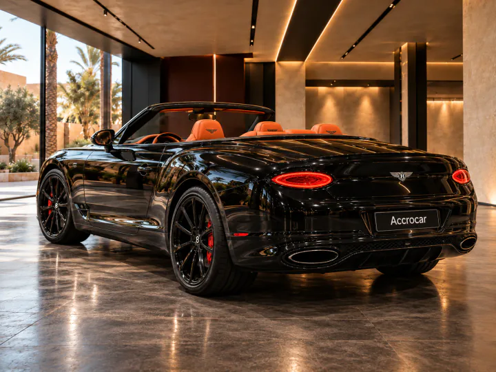 Bentley Continental GTC from the Accrocar fleet