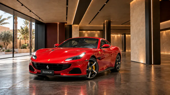 Ferrari Portofino from the Accrocar fleet