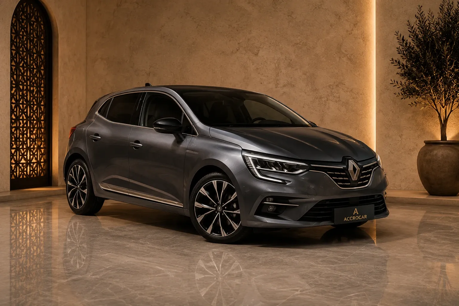Renault Mégane rental in Marrakech with Accrocar delivery