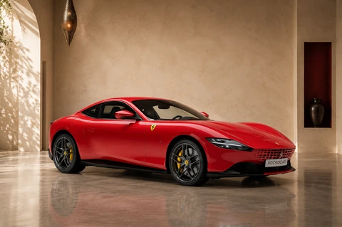 Ferrari Roma rental in Marrakech — Accrocar supercar fleet