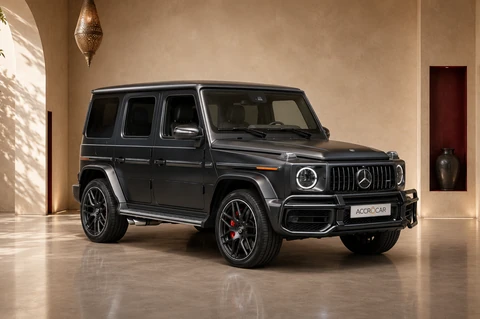 Mercedes-Benz G-Class G63 AMG rental in Marrakech with Accrocar