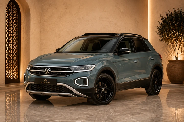 Volkswagen T-Roc rental in Marrakech with Accrocar delivery