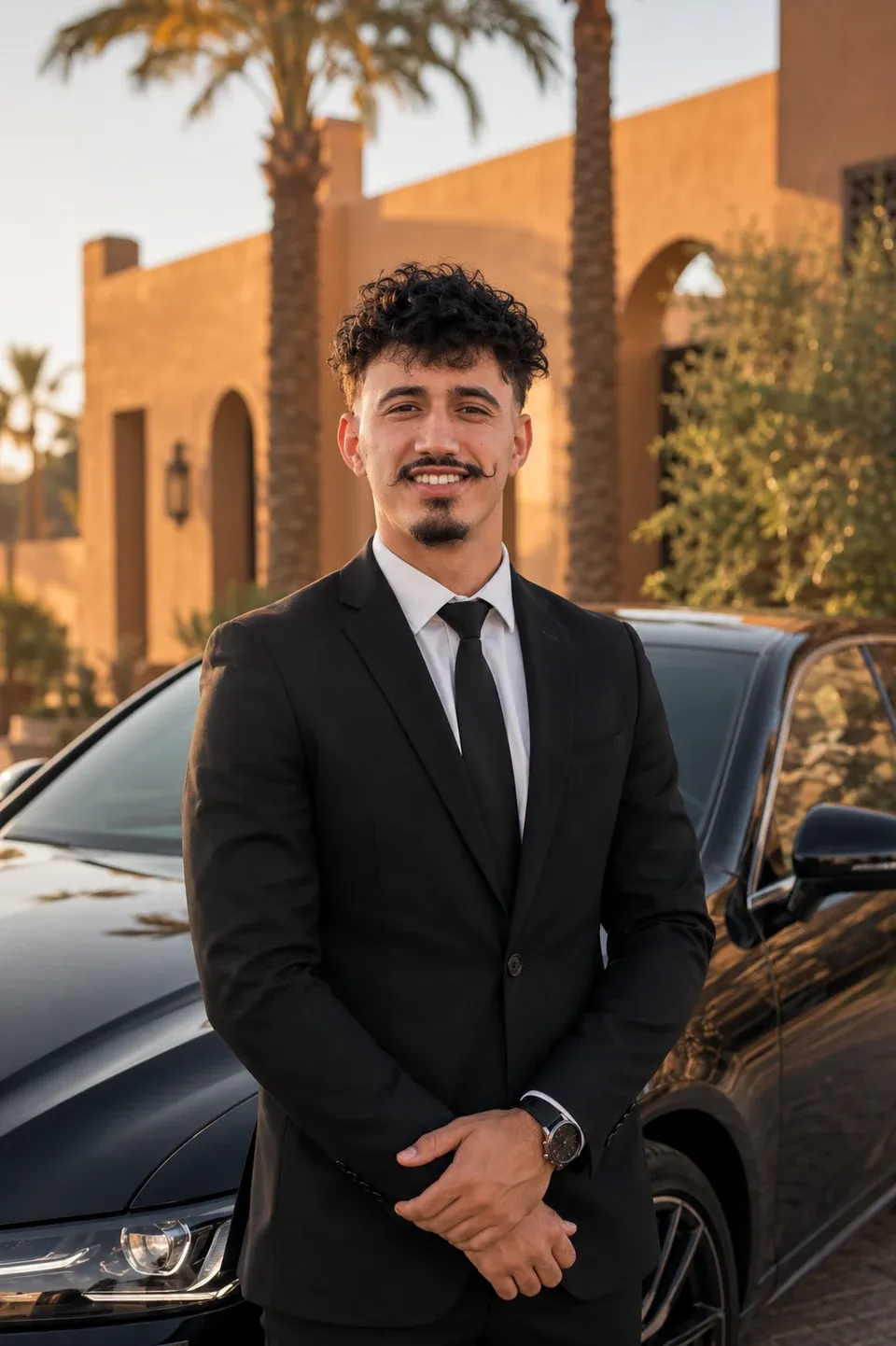 Farah, Accrocar chauffeur for private stays and luxury vehicle delivery
