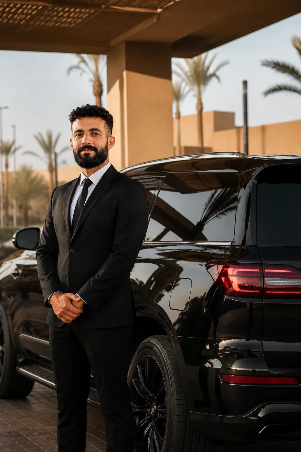 Walid, Accrocar private chauffeur for luxury car delivery in Marrakech