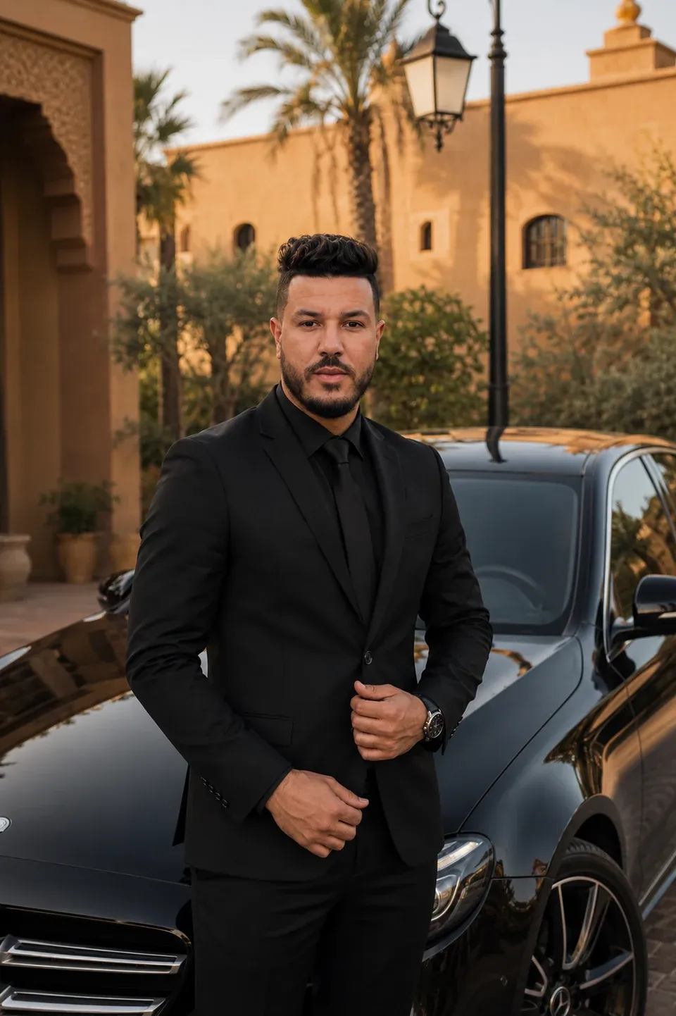 Yassine, Accrocar VIP chauffeur in Marrakech