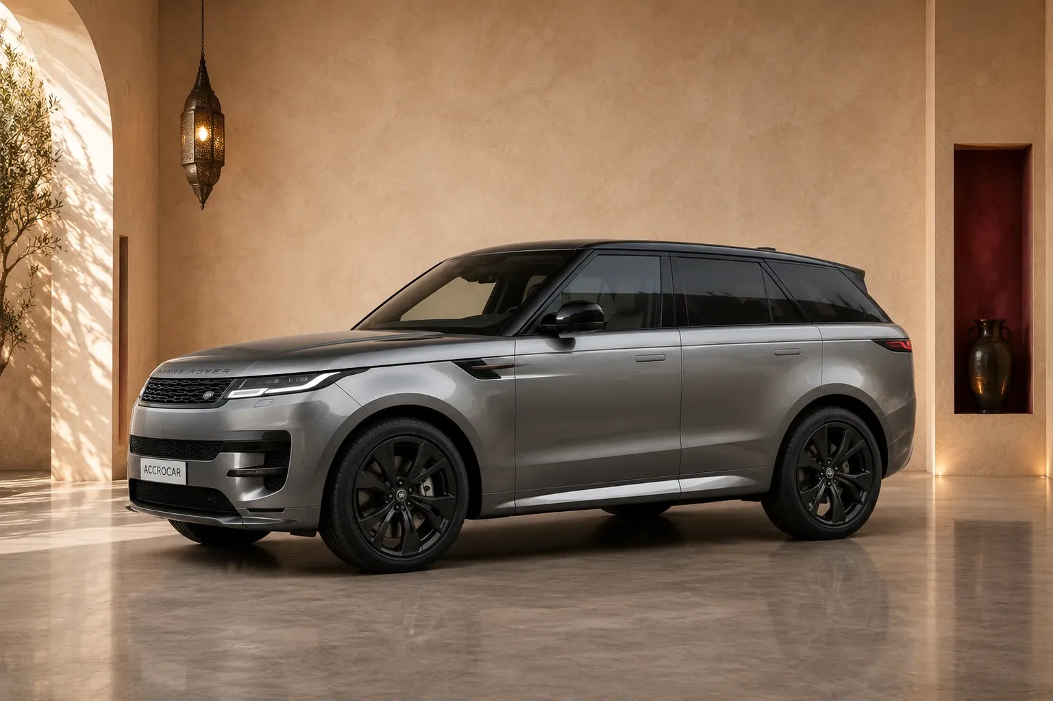 Range Rover Sport rental Marrakech — luxury SUV for Agafay, Atlas Mountains and city