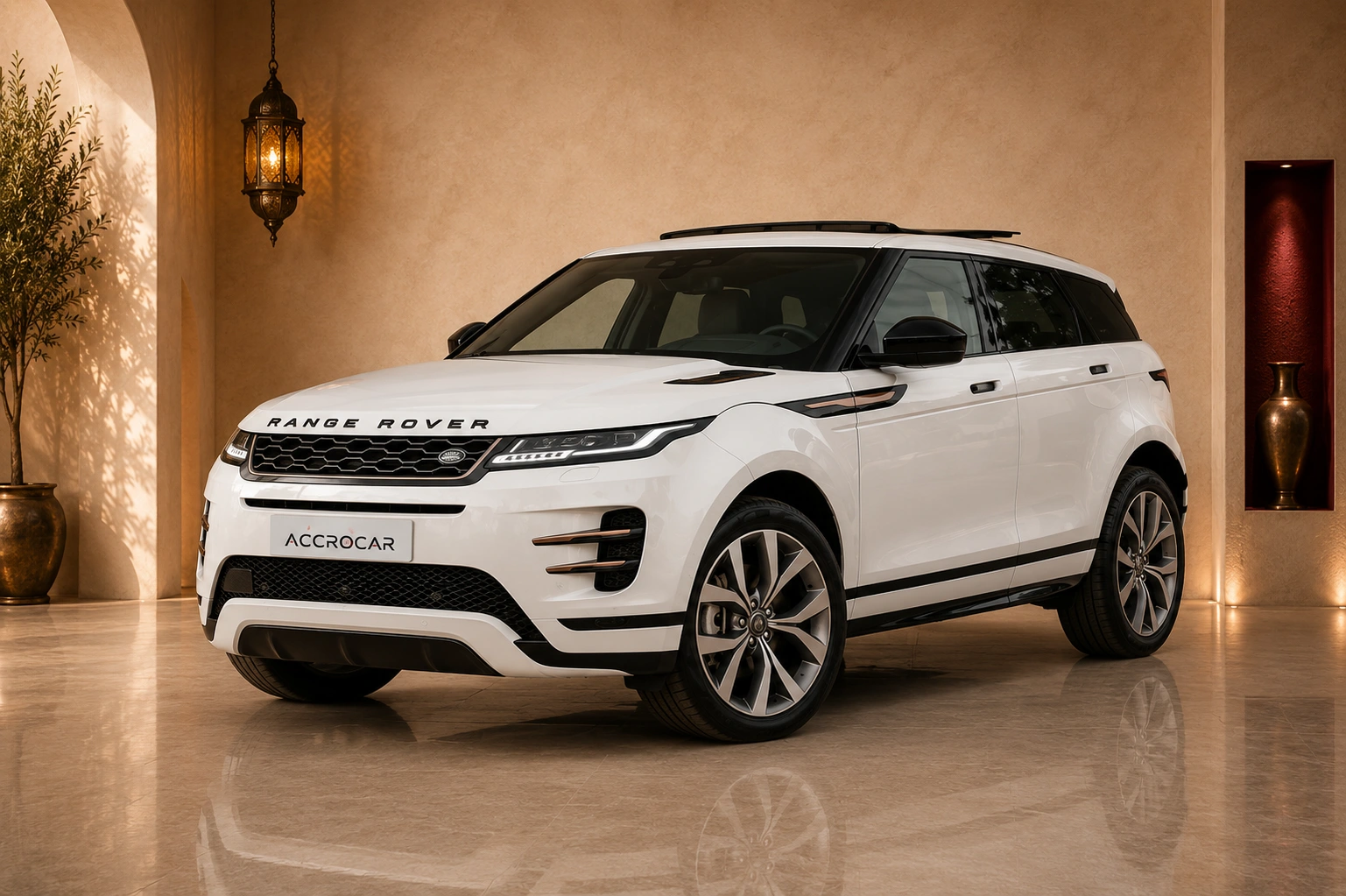 Range Rover Velar Marrakech — design-led luxury SUV available on concierge request