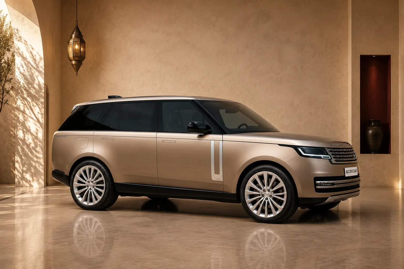 Range Rover Vogue Marrakech — luxury SUV rental with VIP airport and hotel delivery