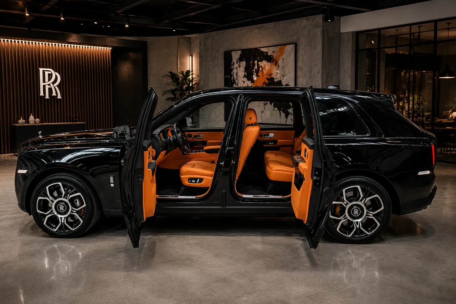 Rolls Royce rental Marrakech — Atlas Mountains day trip in Cullinan
