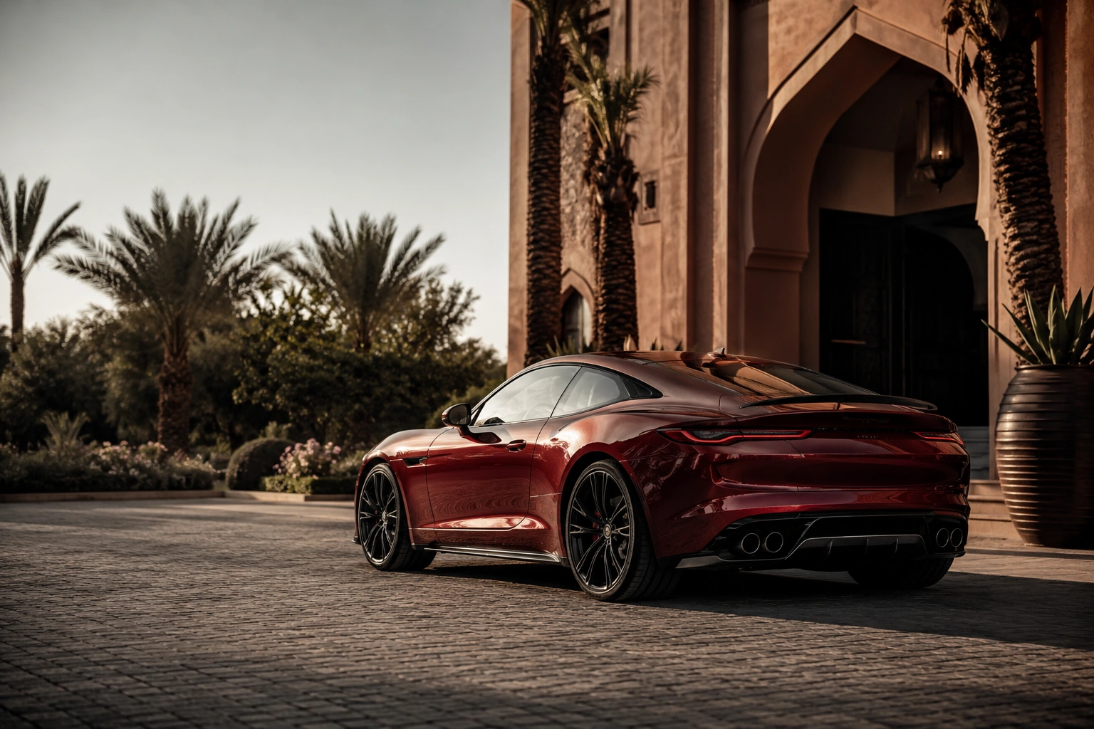 Luxury self-drive car rental in Marrakech with VIP delivery